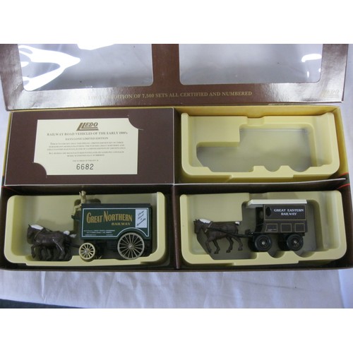 99 - Sixteen Cameo from Corgi Village Collection die cast model vehicles in original boxes and outer pack... 