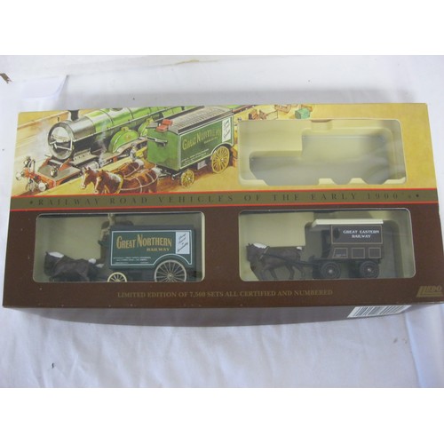 99 - Sixteen Cameo from Corgi Village Collection die cast model vehicles in original boxes and outer pack... 