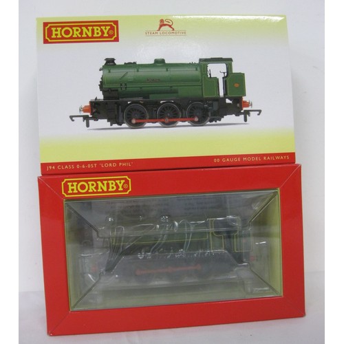 112 - Hornby R3533 J94 Class 