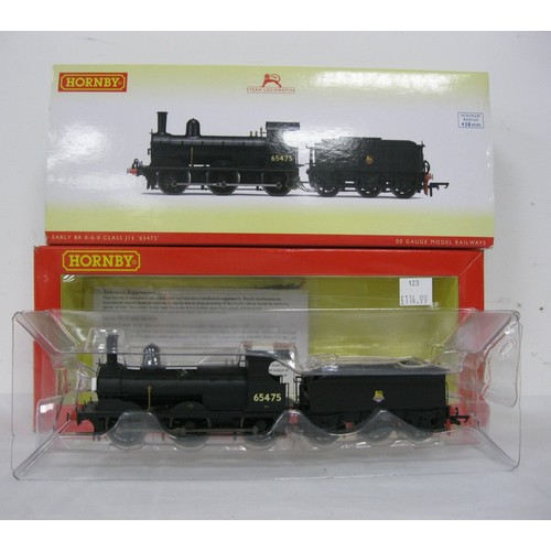 115 - Hornby R3381Class J15 Early BR 0 6 0 tender loco 65475 Brand new unopened mint boxed