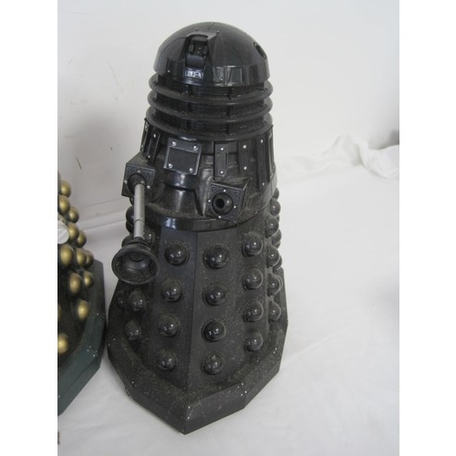 37 - Box of remote control Dalek figurines from Doctor Who