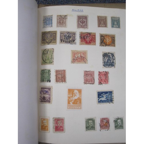 88 - A selection of stamp albums and postal ephemera including first day covers