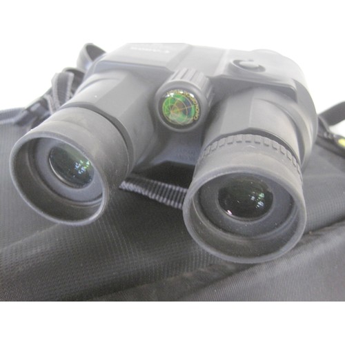 171 - A pair of Canon Image Stabilizer Binoculars 15 x 45 IS 4.5 deg UD, in very good cosmetic order, will... 