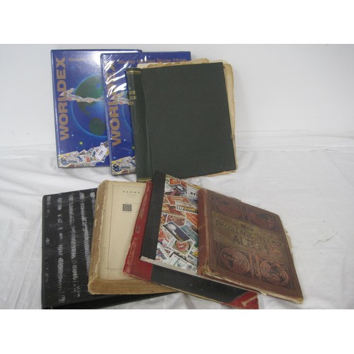 193 - An assortment of Stamp Albums and Stock Books - many full, some empty