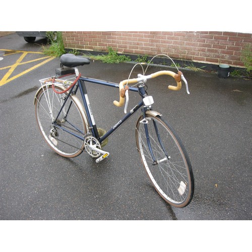 59 - Dawes Galaxy Drop Handled Vintage Mens Racing Bike.