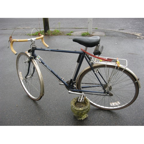 59 - Dawes Galaxy Drop Handled Vintage Mens Racing Bike.