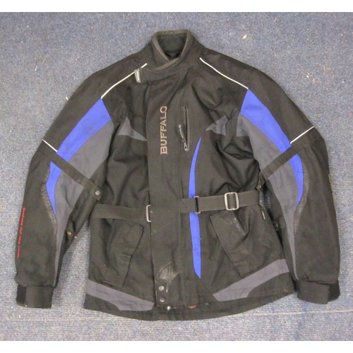 39 - A Ladies Buffalo branded motorcycling jacket and a pair of Python branded motorcycling trousers, bot... 