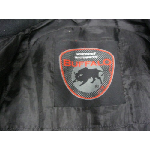 39 - A Ladies Buffalo branded motorcycling jacket and a pair of Python branded motorcycling trousers, bot... 