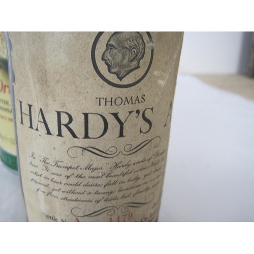 54 - Hardy's Ale Dated July  1968. Bottle No A. Brewed and Bottled at Dorchester Brewery. (Eldridge Pope)