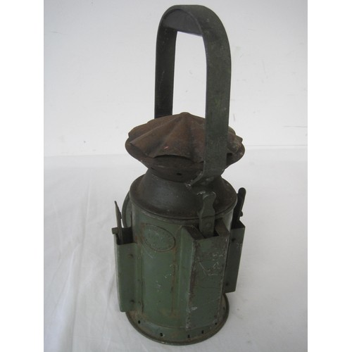 46 - Railway Lantern dated 1945.