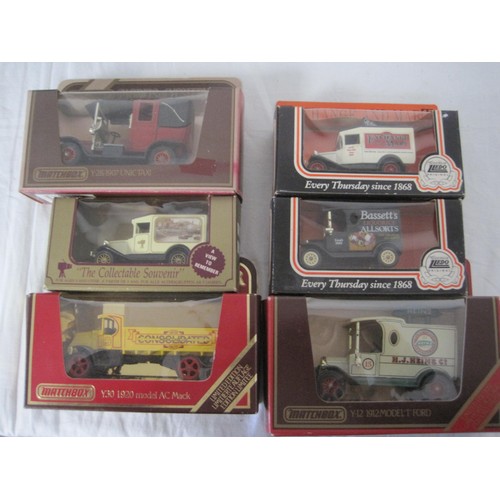 141 - A selection of model cars by models of Yesteryear, days gone etc