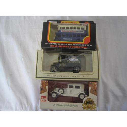 141 - A selection of model cars by models of Yesteryear, days gone etc