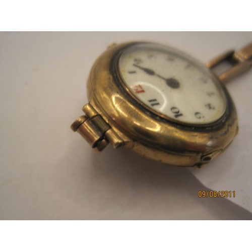 198 - Vintage Gold ladies watch 22.06g