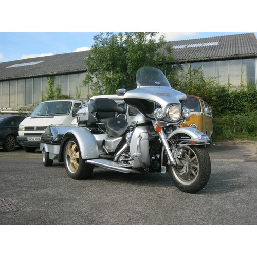 1 - A 2003 Harley Davidson Centenary Edition Ultra Classic Electra Glide professionally built Trike  180... 