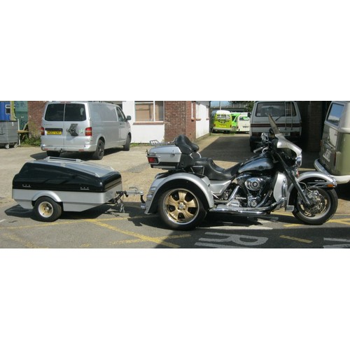 1 - A 2003 Harley Davidson Centenary Edition Ultra Classic Electra Glide professionally built Trike  180... 