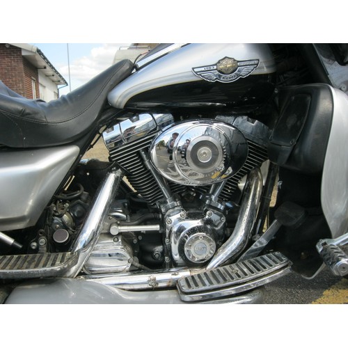 1 - A 2003 Harley Davidson Centenary Edition Ultra Classic Electra Glide professionally built Trike  180... 