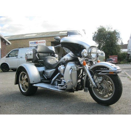 1 - A 2003 Harley Davidson Centenary Edition Ultra Classic Electra Glide professionally built Trike  180... 