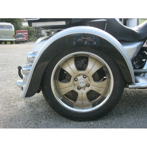 1 - A 2003 Harley Davidson Centenary Edition Ultra Classic Electra Glide professionally built Trike  180... 