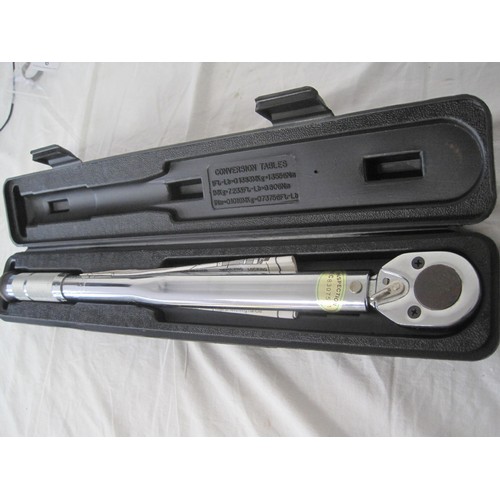 5 - Micrometer Torque Wrench