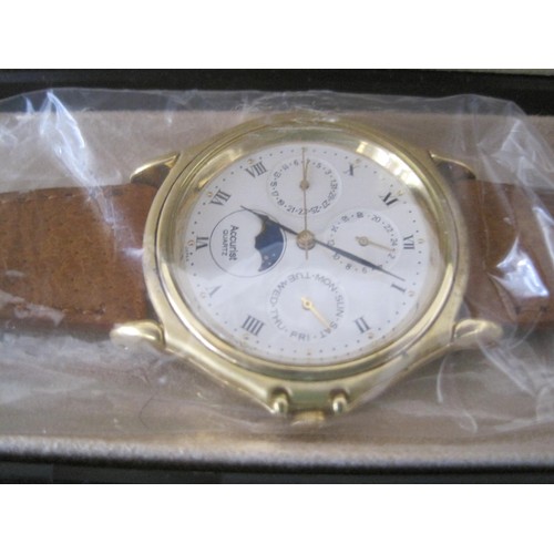 67 - A selection of boxed watches to include Seth Thomas ,Timex,accurist etc.