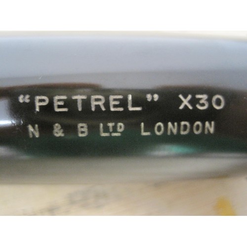 106 - Petrel x30 magnification telescope Newbold & Bulford Ltd London