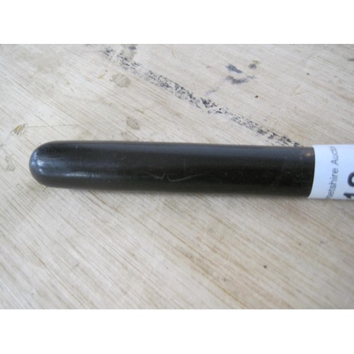 18 - H4858/67  A vintage ebony conductors Baton 53.5cms long.