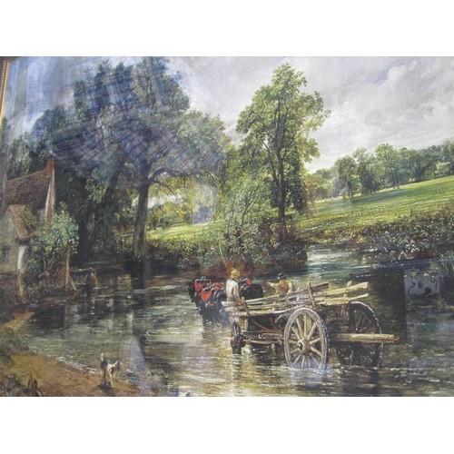 28 - Large F&G Constable Print 'The Haywain'