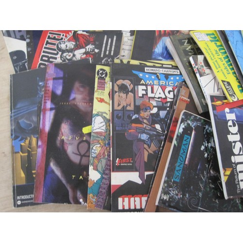 44 - Box of Comics/Graphic Novels