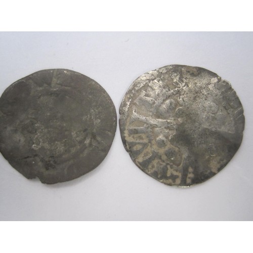 4 - A group of 4 Edward I (1272-1307) silver pennies comprising: London mint x 2, both worn; 1 x unknown... 