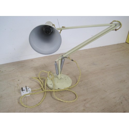 45 - A vintage anglepoise lamp