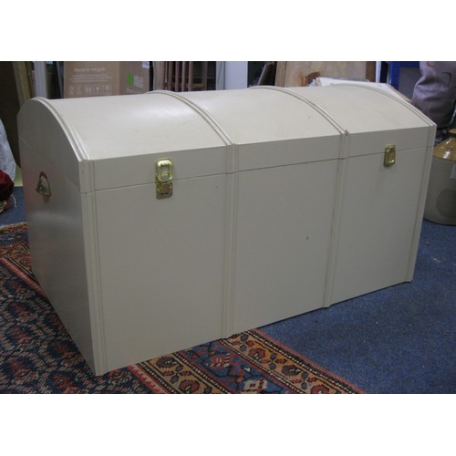 43 - Large White Storage Chest