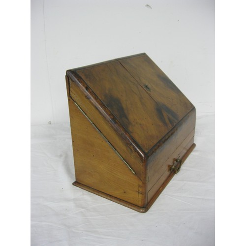 225 - Vintage Wooden Stationery Cabinet.