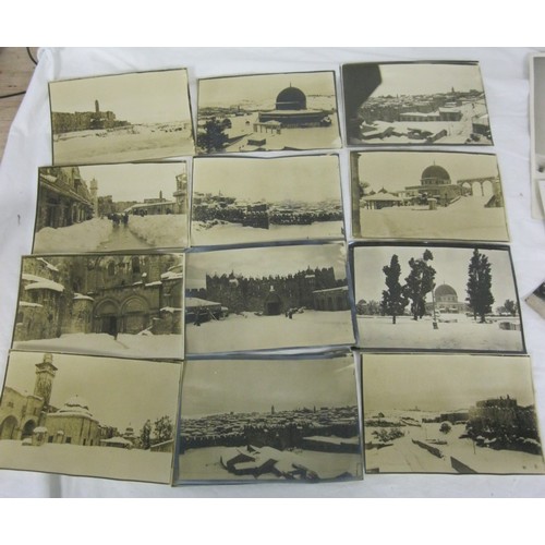 12 - A large quantity of mid 20th century black and white photographs