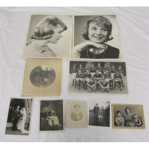 12 - A large quantity of mid 20th century black and white photographs