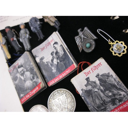 89 - An interesting collection of items from 1930s Berlin including invitations to the British Embassy, s... 