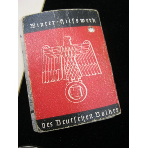 89 - An interesting collection of items from 1930s Berlin including invitations to the British Embassy, s... 