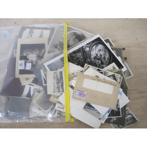 7 - A large quantity of mid 20th century black and white photographs