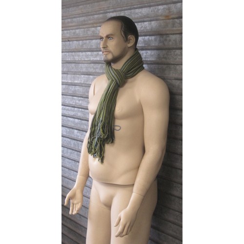 63 - A male mannequin of European manufacture, particularly lifelike