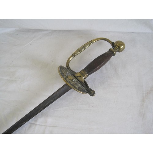 158 - A mid to late Victorian court sword, likely of European origin