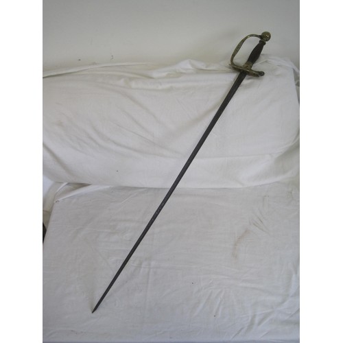 158 - A mid to late Victorian court sword, likely of European origin