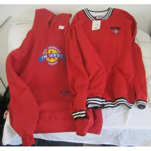 200 - Acme Clothing Company Looney Tunes Urban Sports jacket size M, and a Gravity Macy's Thanksgiving Day... 