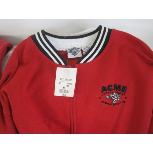 200 - Acme Clothing Company Looney Tunes Urban Sports jacket size M, and a Gravity Macy's Thanksgiving Day... 