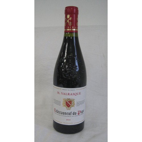 203 - 2014 Chateauneuf du Pape bottled in France.
A dark ruby colour with a rich nose and full bodied grea... 