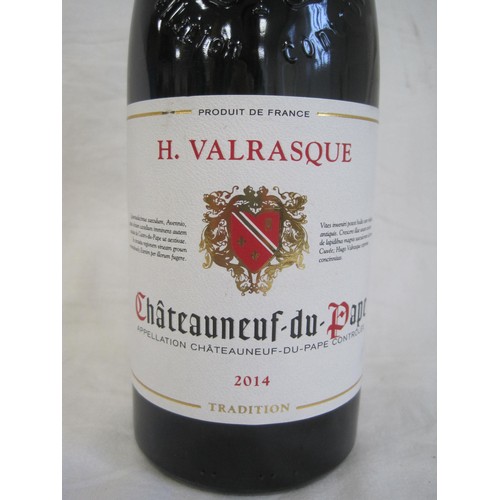 203 - 2014 Chateauneuf du Pape bottled in France.
A dark ruby colour with a rich nose and full bodied grea... 