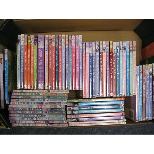 78 - A box of 'Animal Ark' paperbacks and other children's fiction