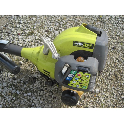 25 - A Power LT2 long-reach brush cutter and hedge trimmer with attachments, in working order