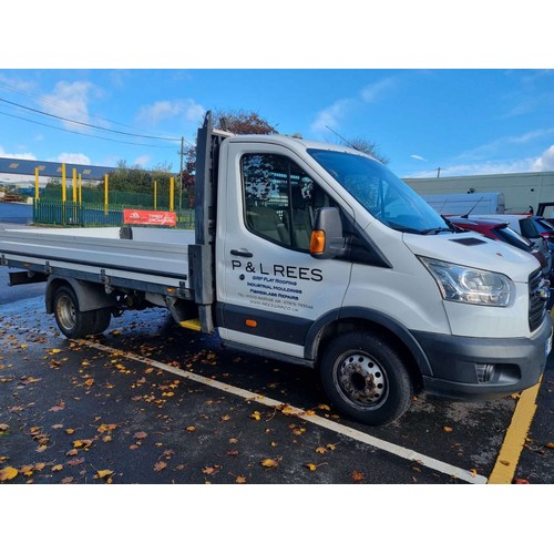 1 - A 2016 LWB Flatbed Dropside Ford Transit twin wheel, 117k miles, new MoT, many accessories, very goo... 