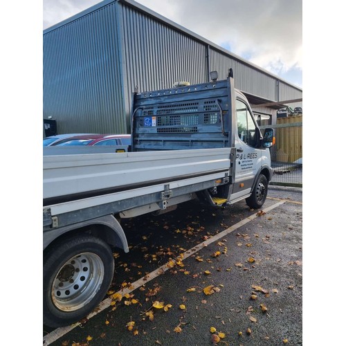 1 - A 2016 LWB Flatbed Dropside Ford Transit twin wheel, 117k miles, new MoT, many accessories, very goo... 