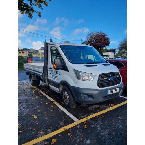 1 - A 2016 LWB Flatbed Dropside Ford Transit twin wheel, 117k miles, new MoT, many accessories, very goo... 