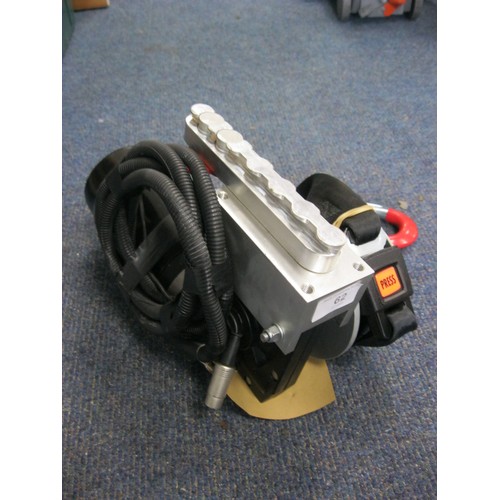 62 - A 12 Volt Winch